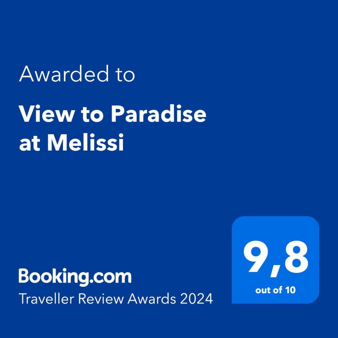View To Paradise At Melissi Melíssion Eksteriør bilde